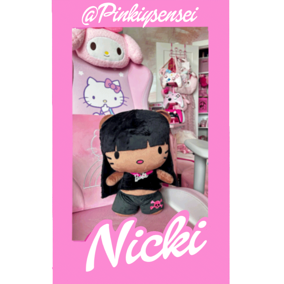 Itty Bitty Nicki Kitty ON HAND